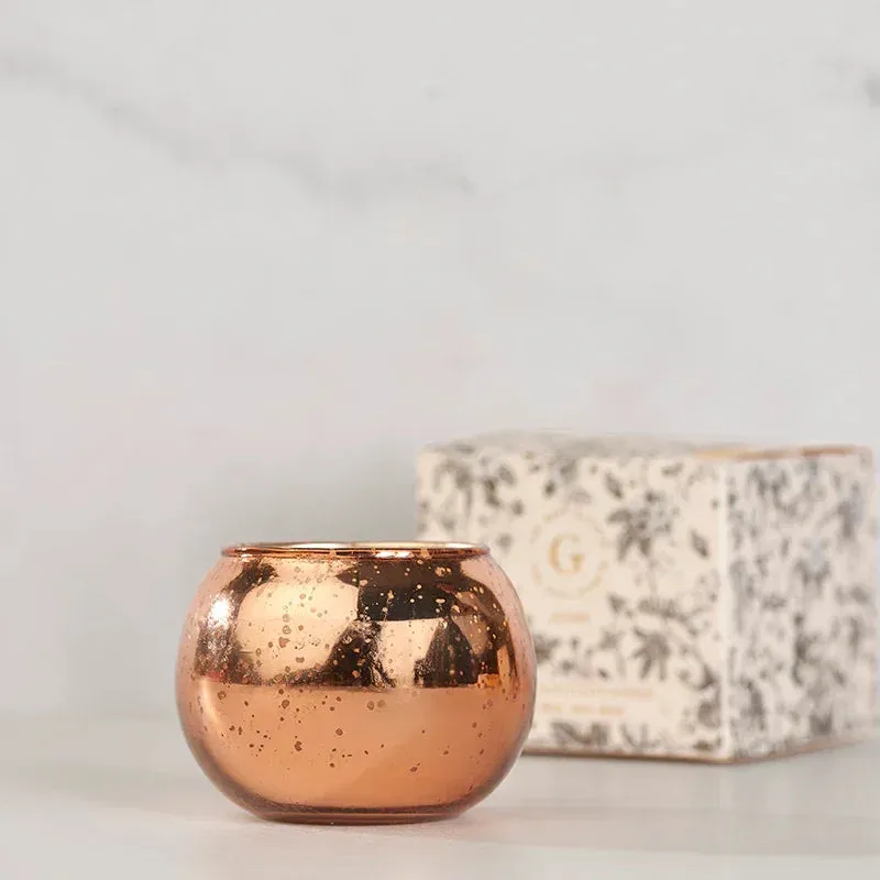 Lush Bloom Glass Jar Candle Lime Blossom